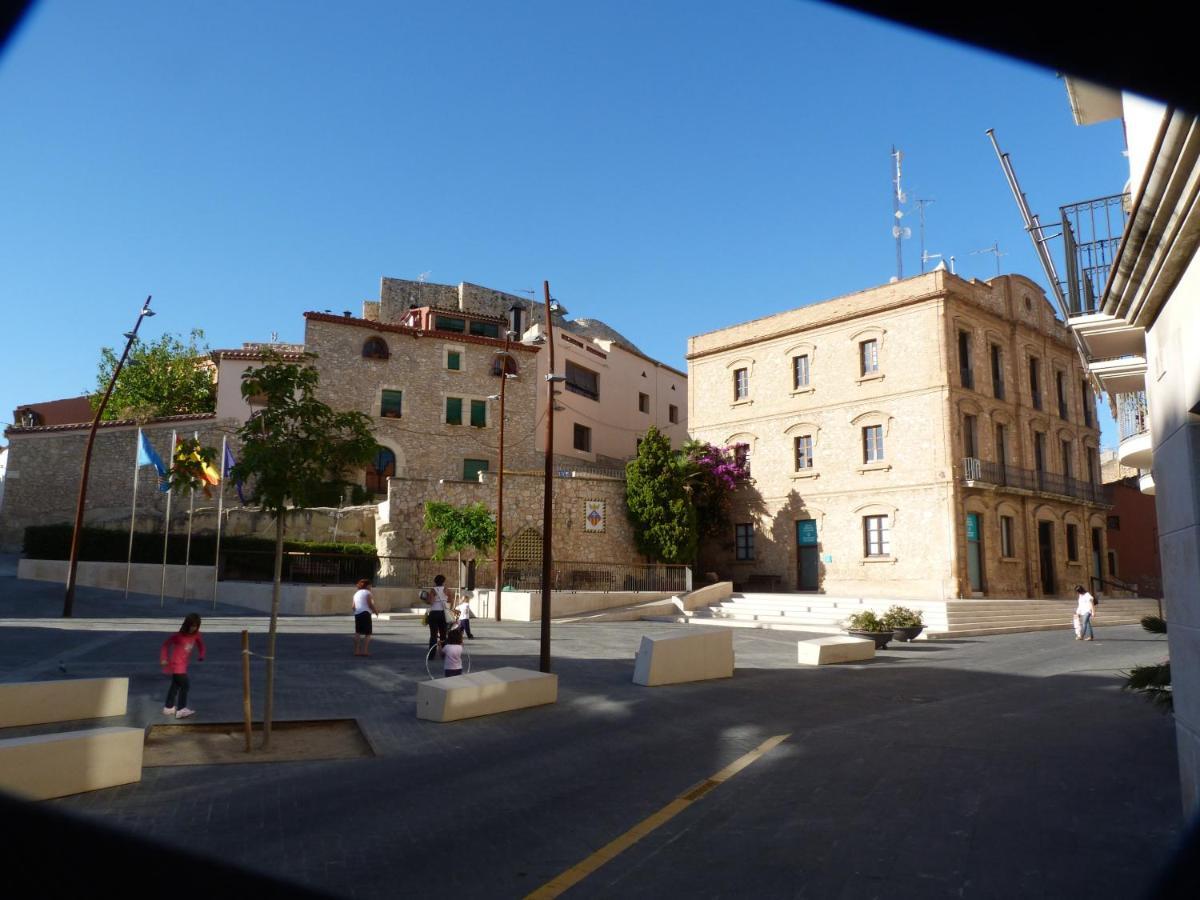 Hotel El Castell Calafell Exterior foto
